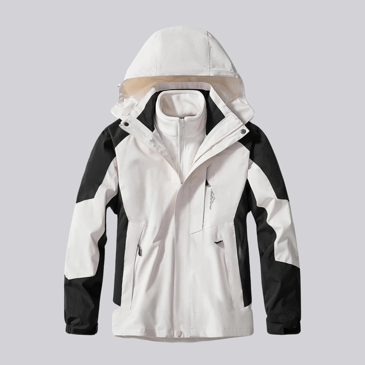 Veste thermique 3 en 1 pour homme