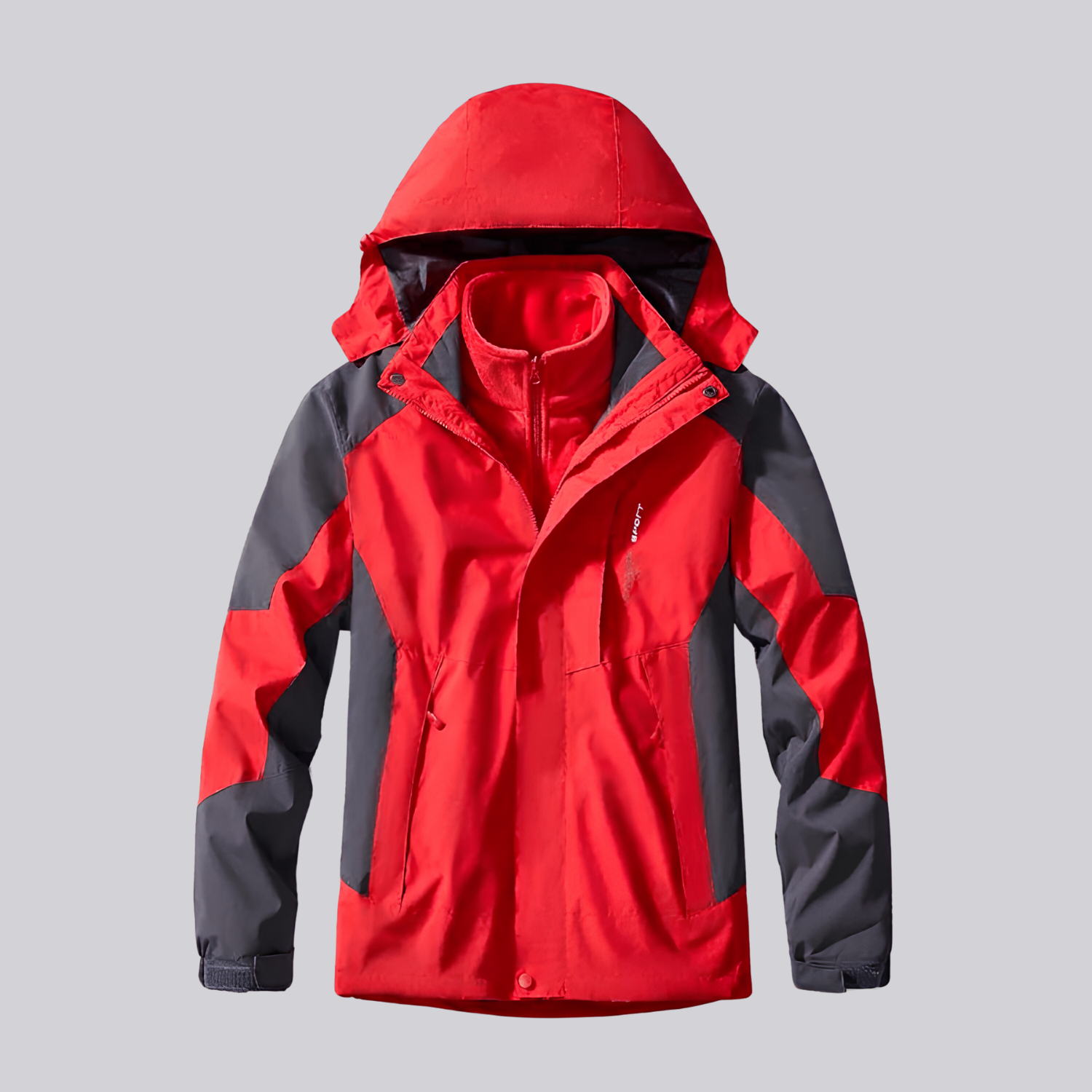 Veste thermique 3 en 1 pour homme