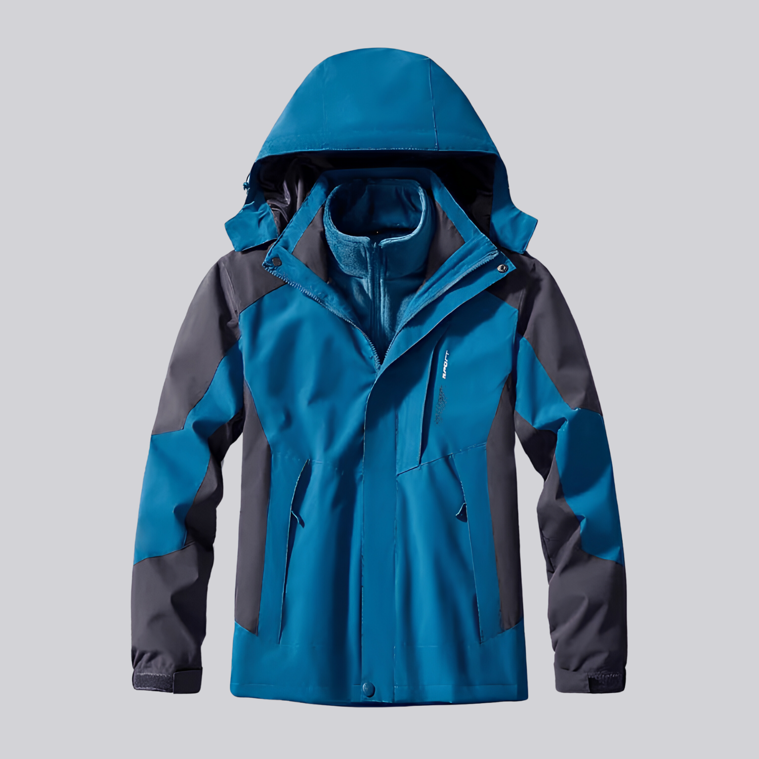 Veste thermique 3 en 1 pour homme