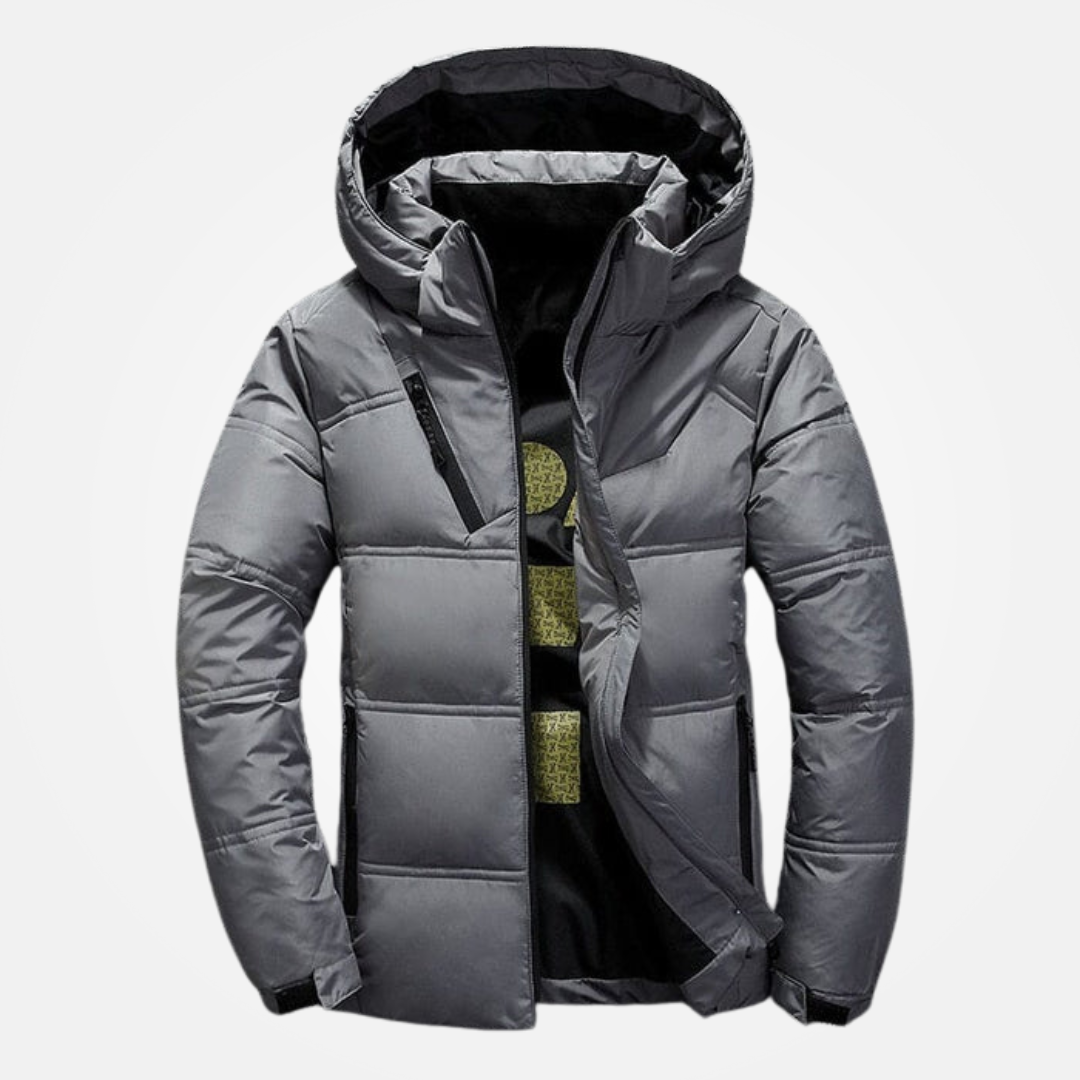 Veste de survêtement matelassée pour homme