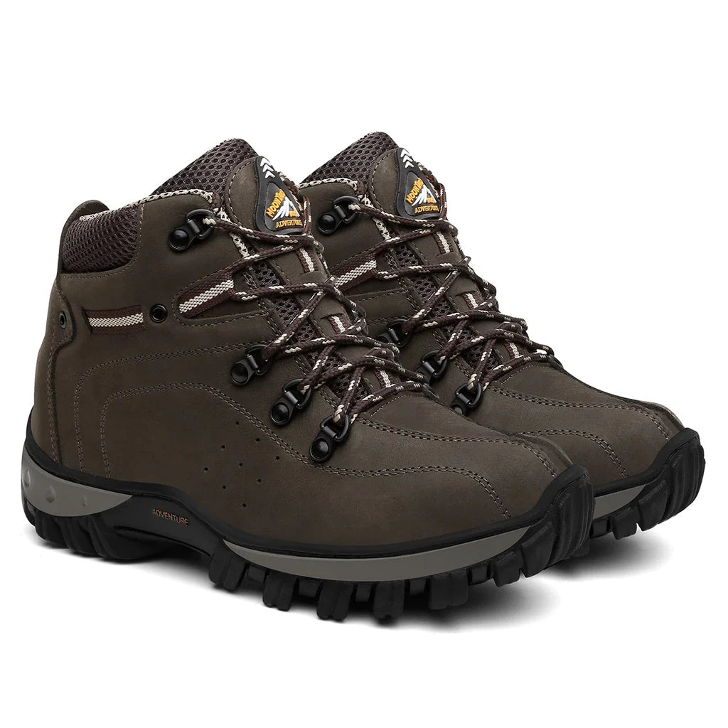 Botte tout-terrain en cuir Adventure