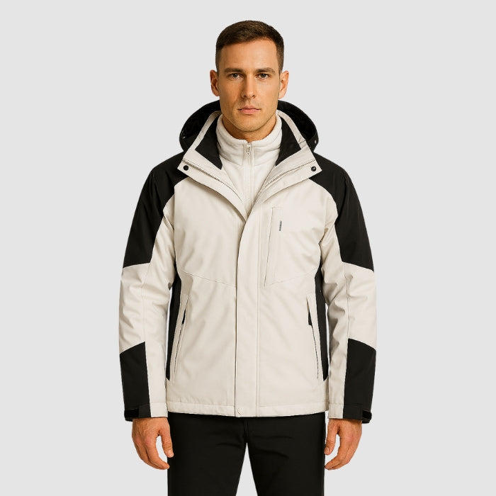 Veste thermique 3 en 1 pour homme