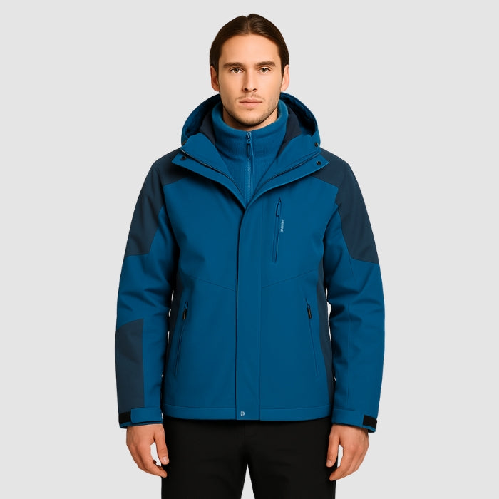 Veste thermique 3 en 1 pour homme