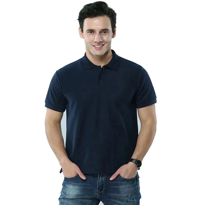 Polo homme tissu confort
