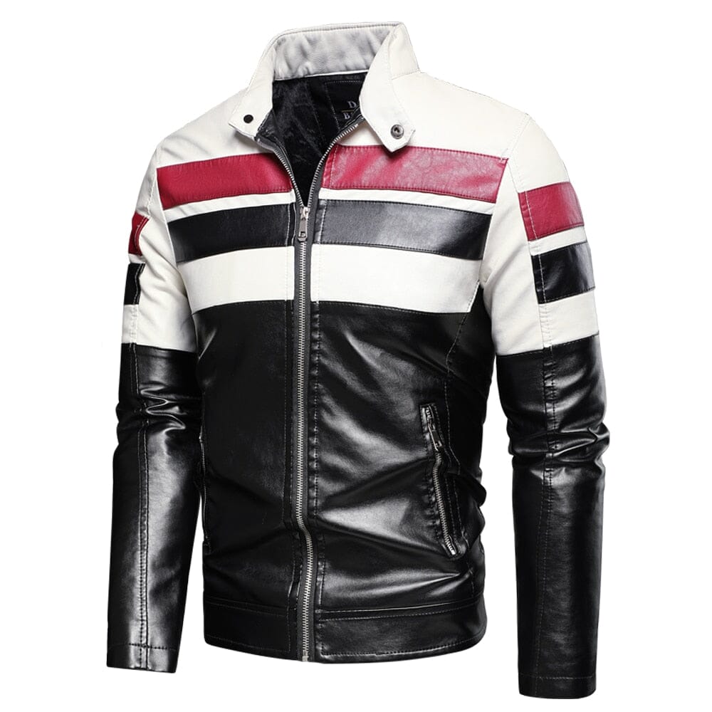 Veste en cuir vintage Motor