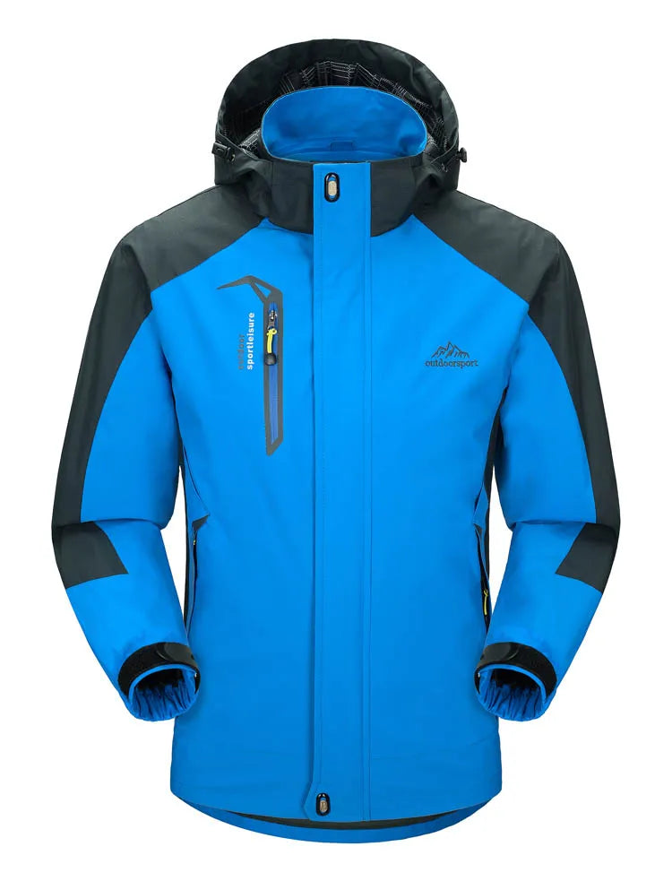 Veste de randonnée imperméable