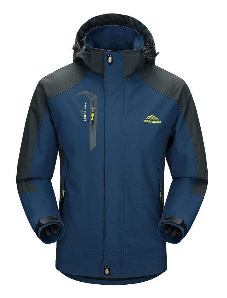Veste de randonnée imperméable