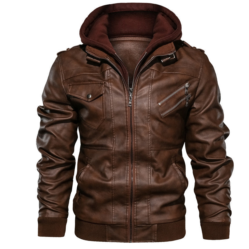 Veste en cuir pour homme Dover