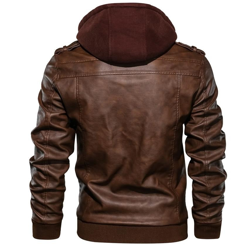 Veste en cuir pour homme Dover