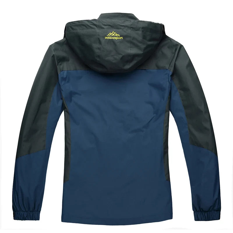 Veste de randonnée imperméable