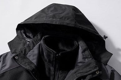 Veste thermique 3 en 1 pour homme