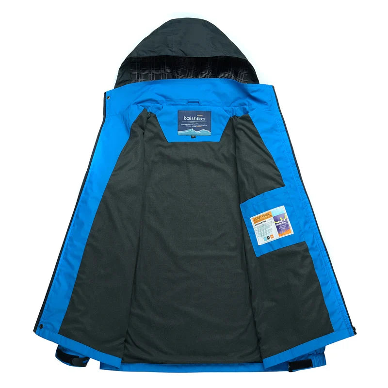 Veste de randonnée imperméable