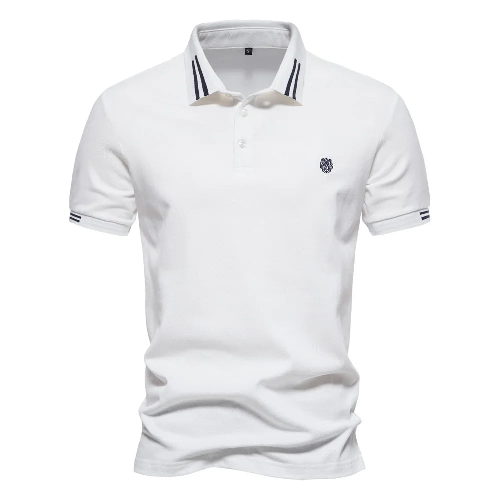 Polo d'affaires pour homme
