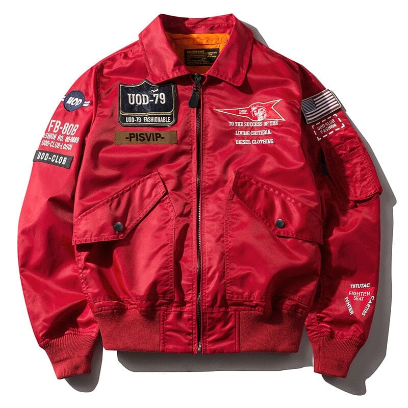 Blouson aviateur Patriot pour homme