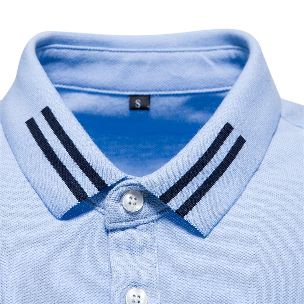 Polo d'affaires pour homme
