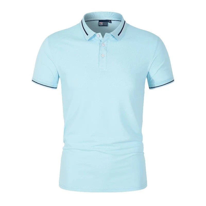 Polo basique pour homme