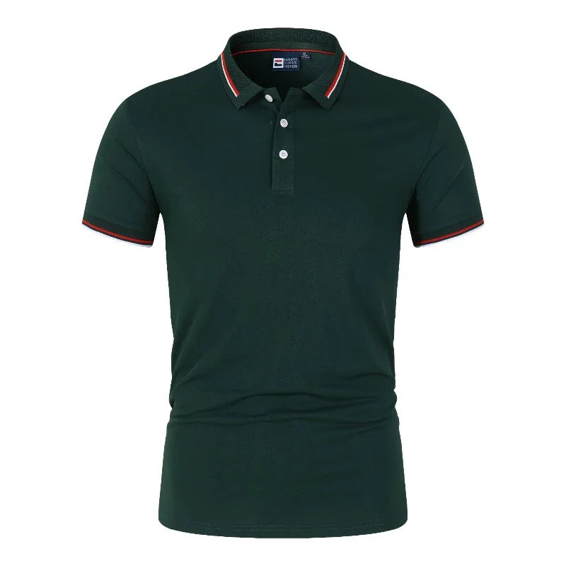 Polo basique pour homme