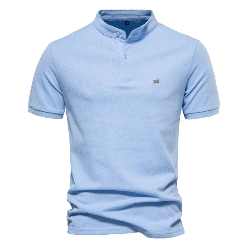 Polo basique pour homme