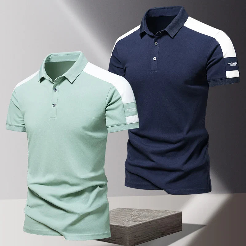 Polo exécutif basique ( Achetez-en 1, obtenez-en 2 )