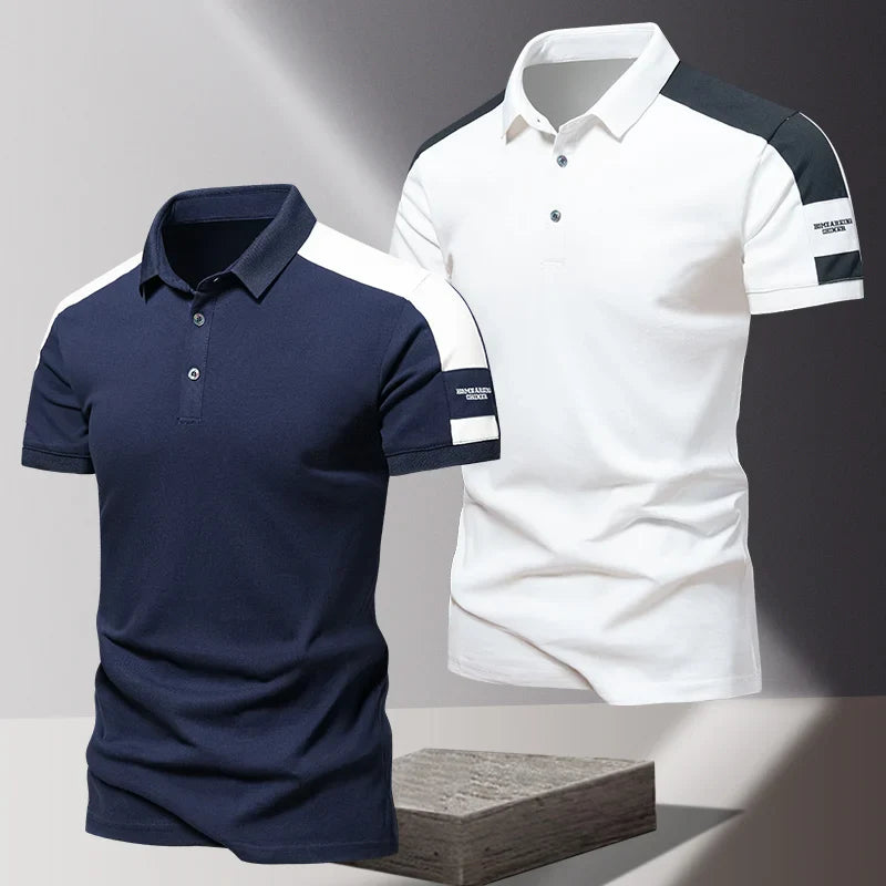 Polo exécutif basique ( Achetez-en 1, obtenez-en 2 )