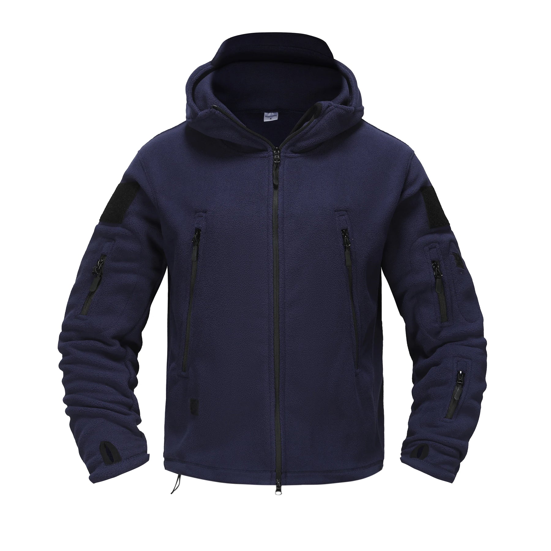 Veste d'hiver militaire à capuche