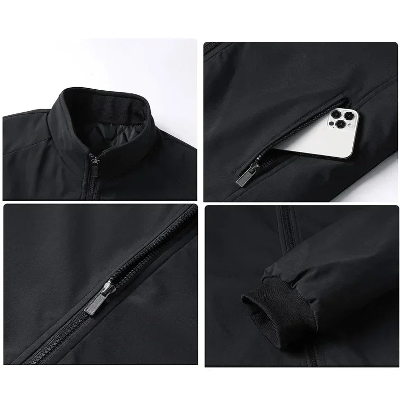 Veste imperméable 8x1 pour homme