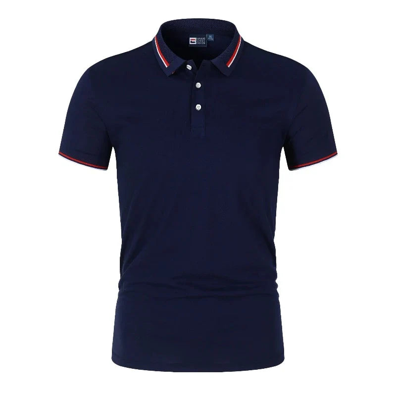 Polo basique pour homme