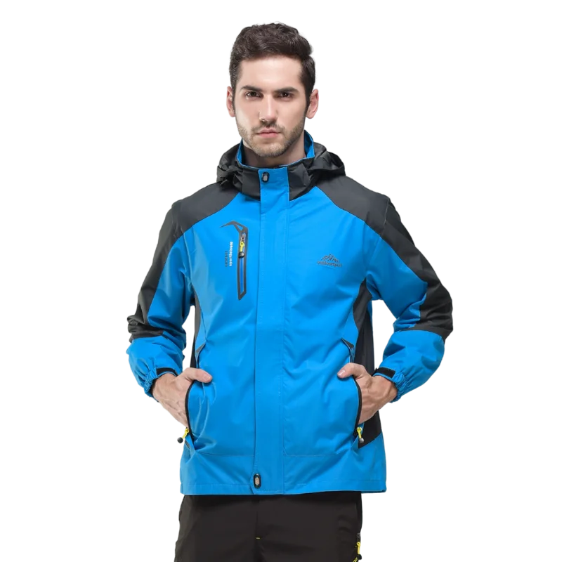 Veste de randonnée imperméable