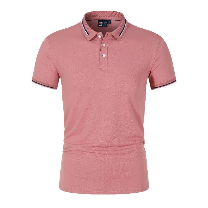 Polo basique pour homme