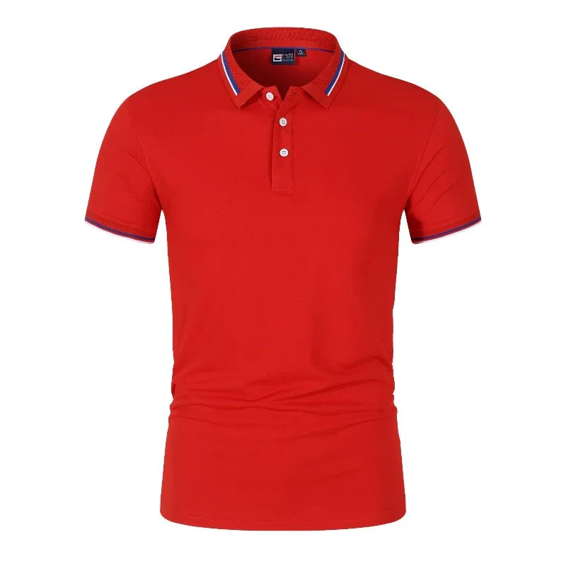 Polo basique pour homme