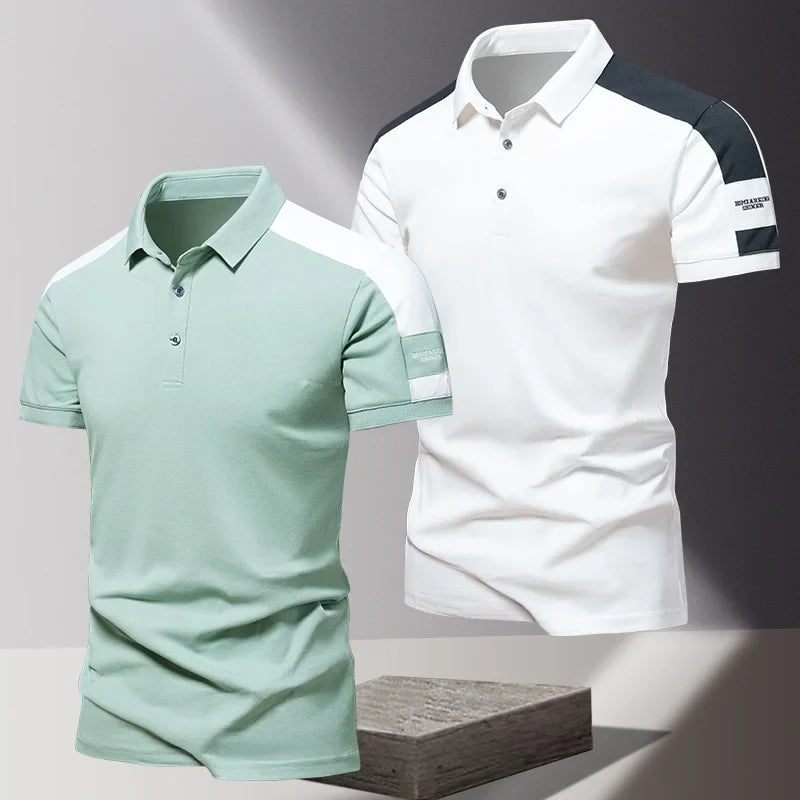 Polo exécutif basique ( Achetez-en 1, obtenez-en 2 )