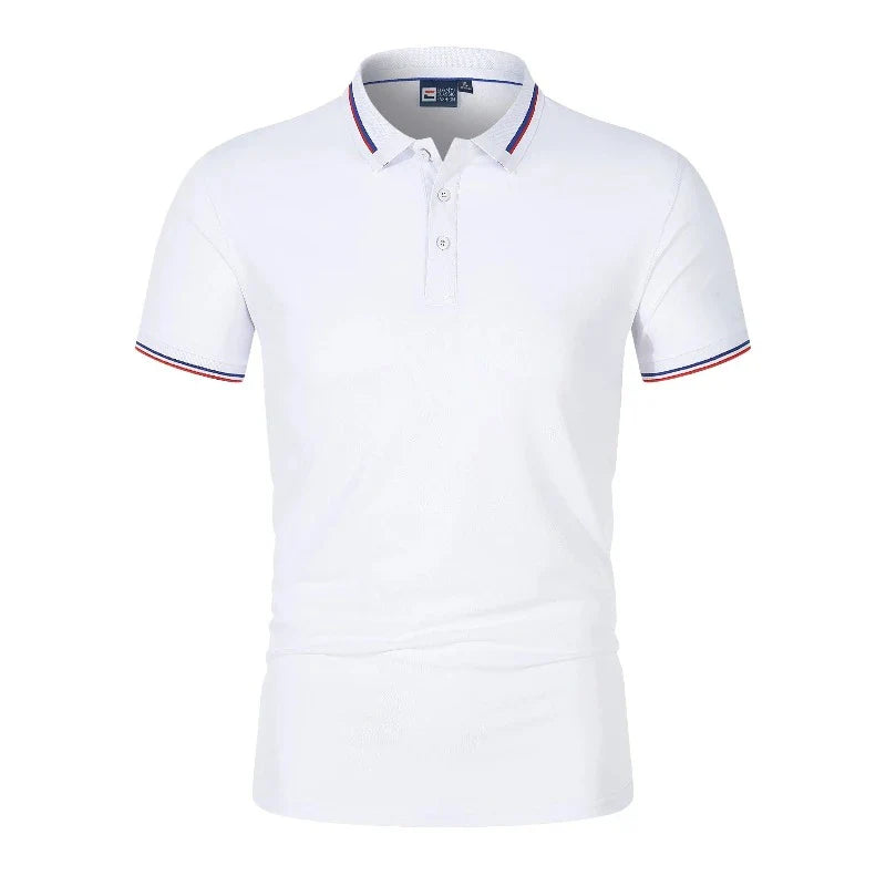 Polo basique pour homme