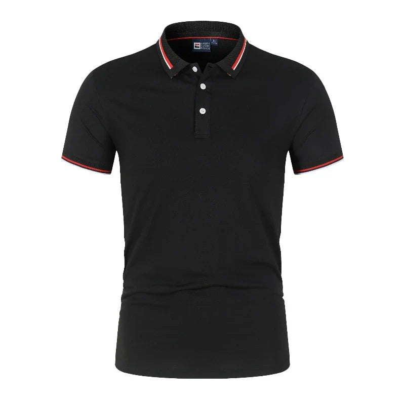Polo basique pour homme