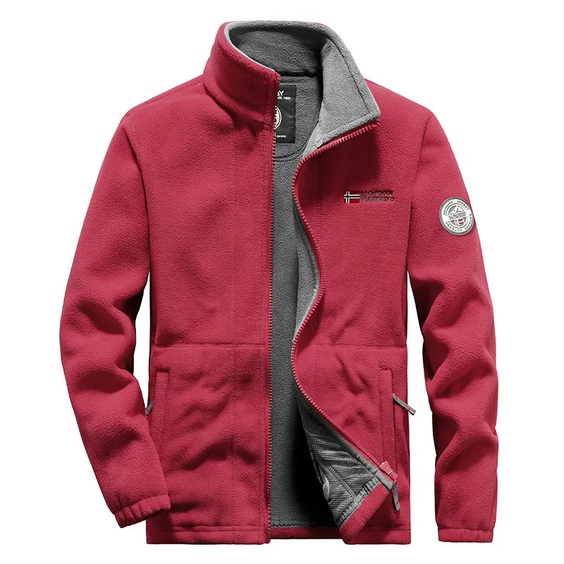 Veste polaire softshell