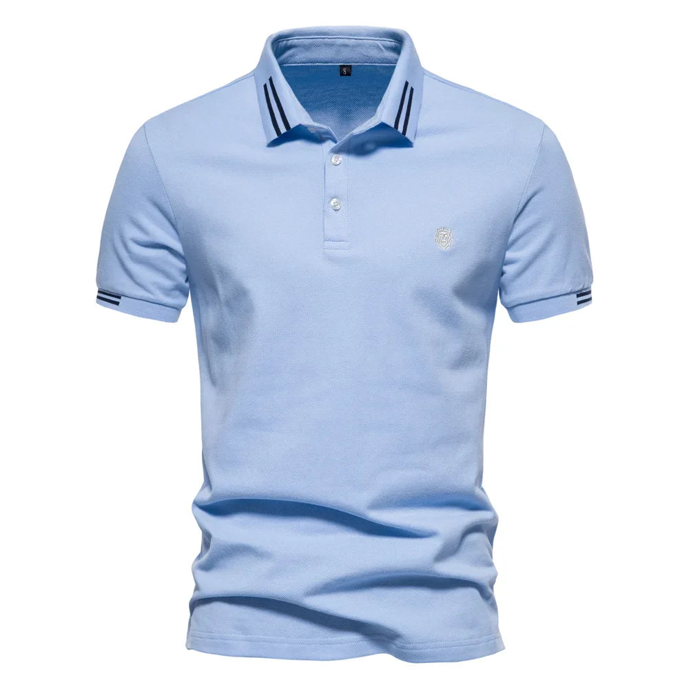 Polo d'affaires pour homme