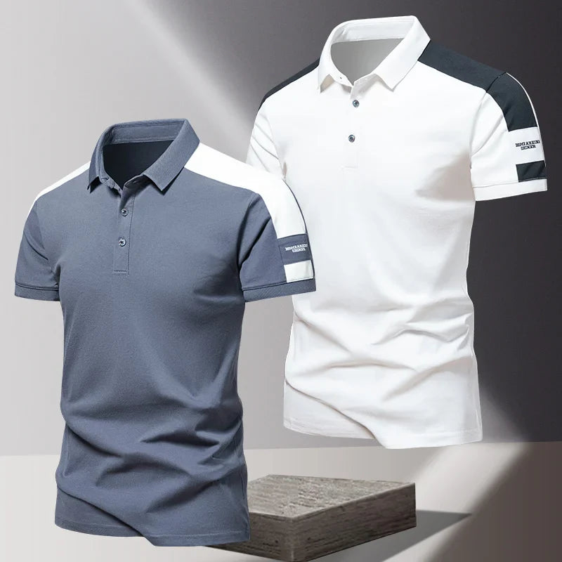 Polo exécutif basique ( Achetez-en 1, obtenez-en 2 )