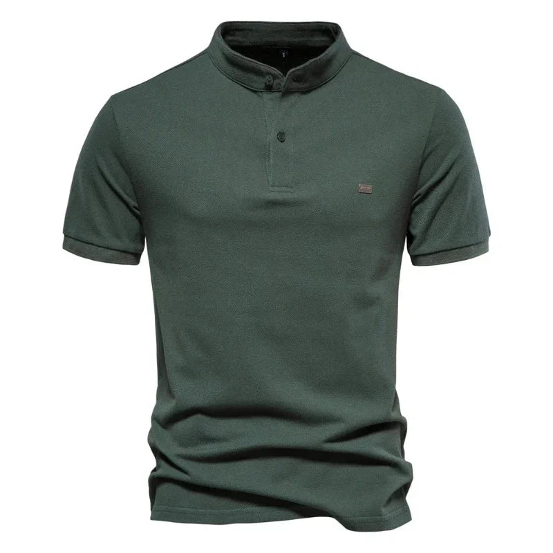 Polo basique pour homme