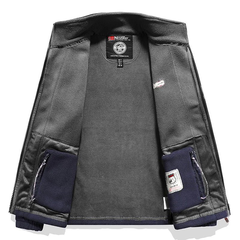 Veste polaire softshell