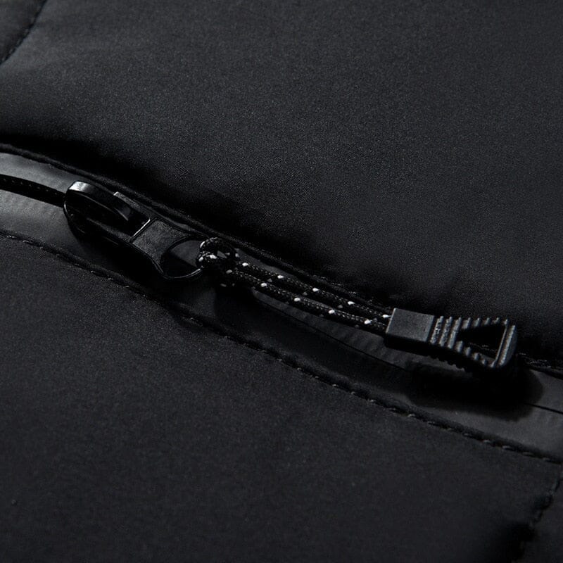 Veste de survêtement matelassée pour homme