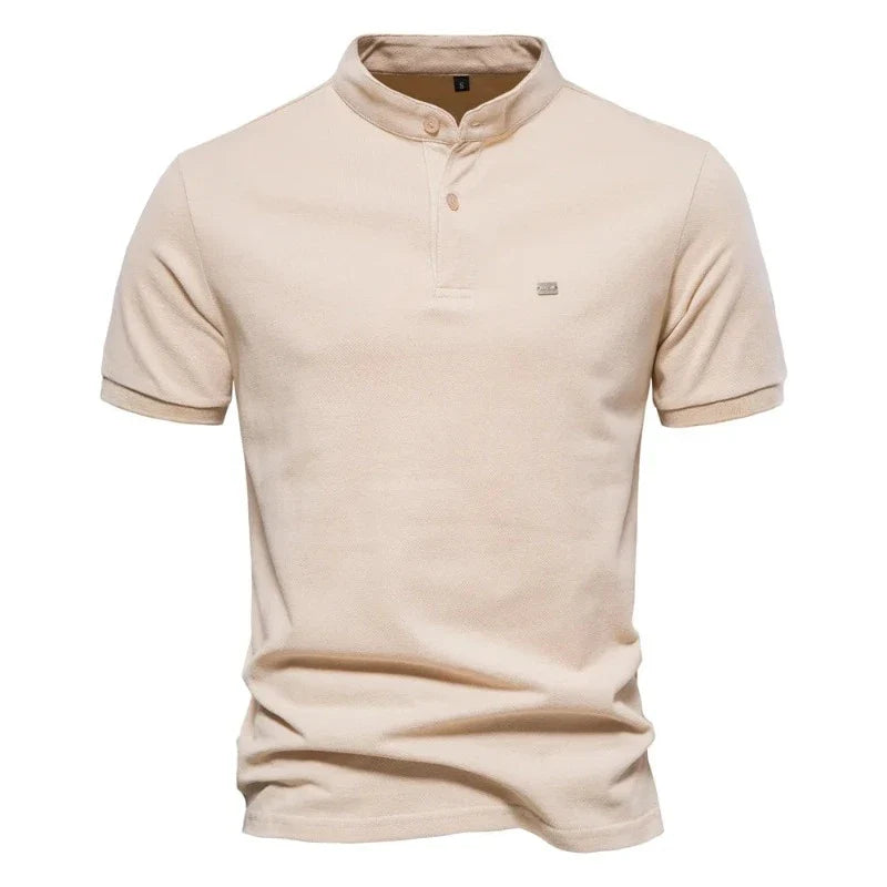 Polo basique pour homme