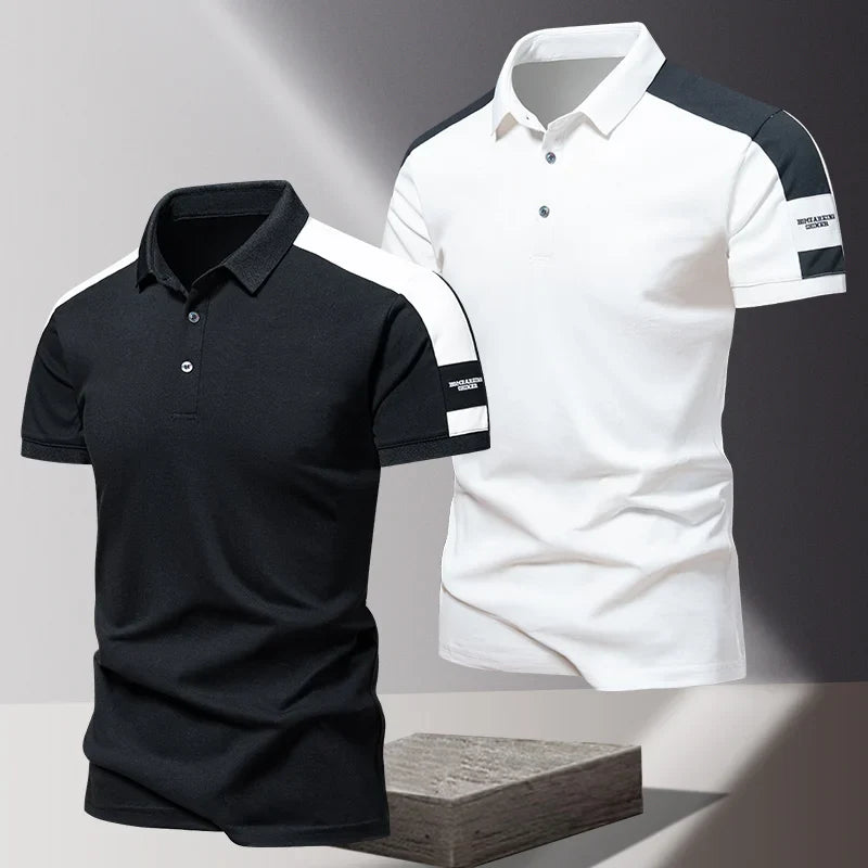 Polo exécutif basique ( Achetez-en 1, obtenez-en 2 )