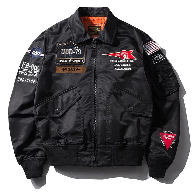 Blouson aviateur Patriot pour homme