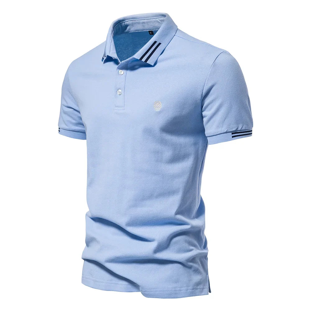 Polo d'affaires pour homme