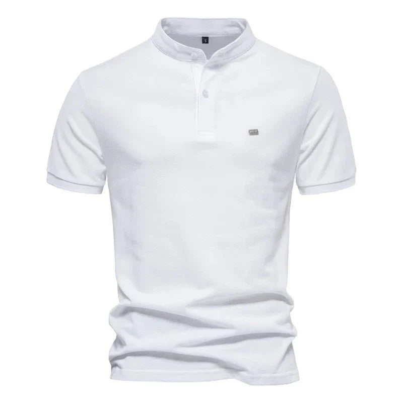 Polo basique pour homme