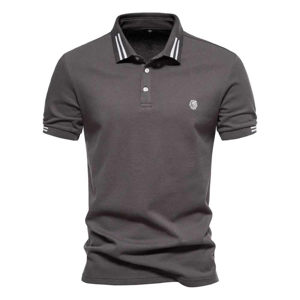 Polo d'affaires pour homme