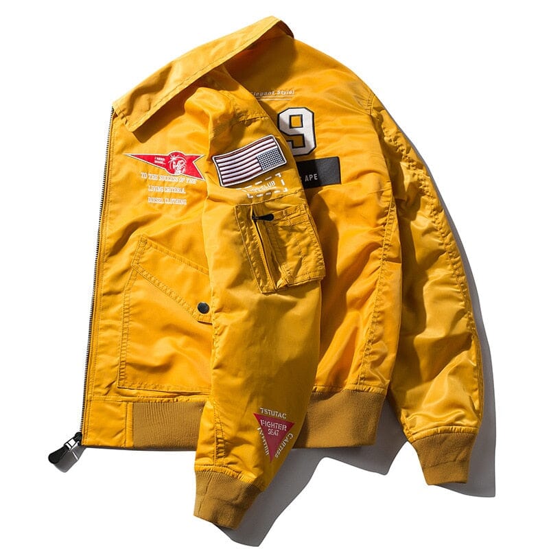 Blouson aviateur Patriot pour homme