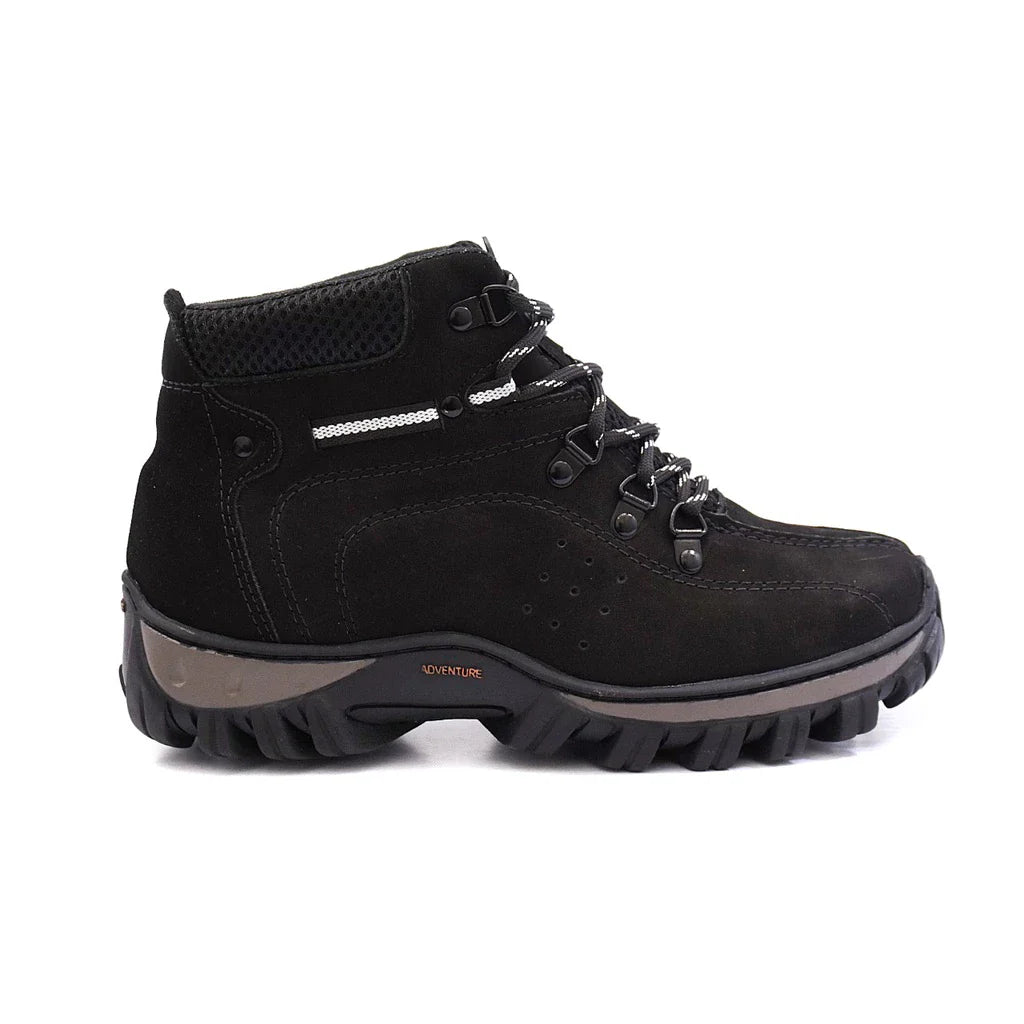 Botte tout-terrain en cuir Adventure