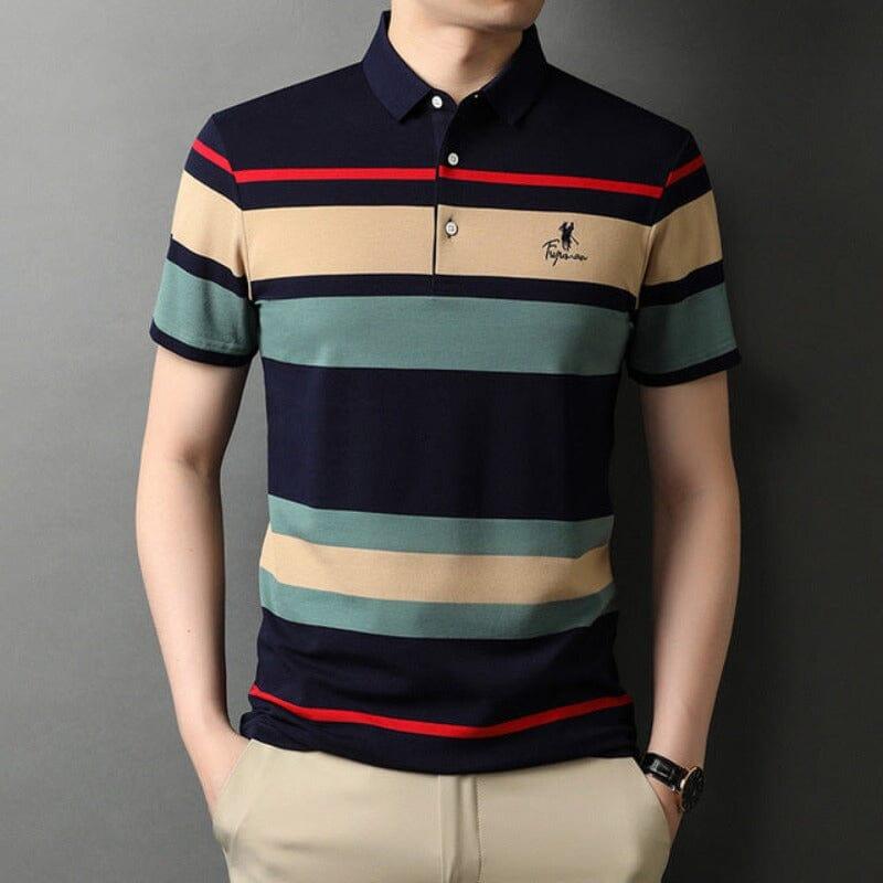 Polo rayé