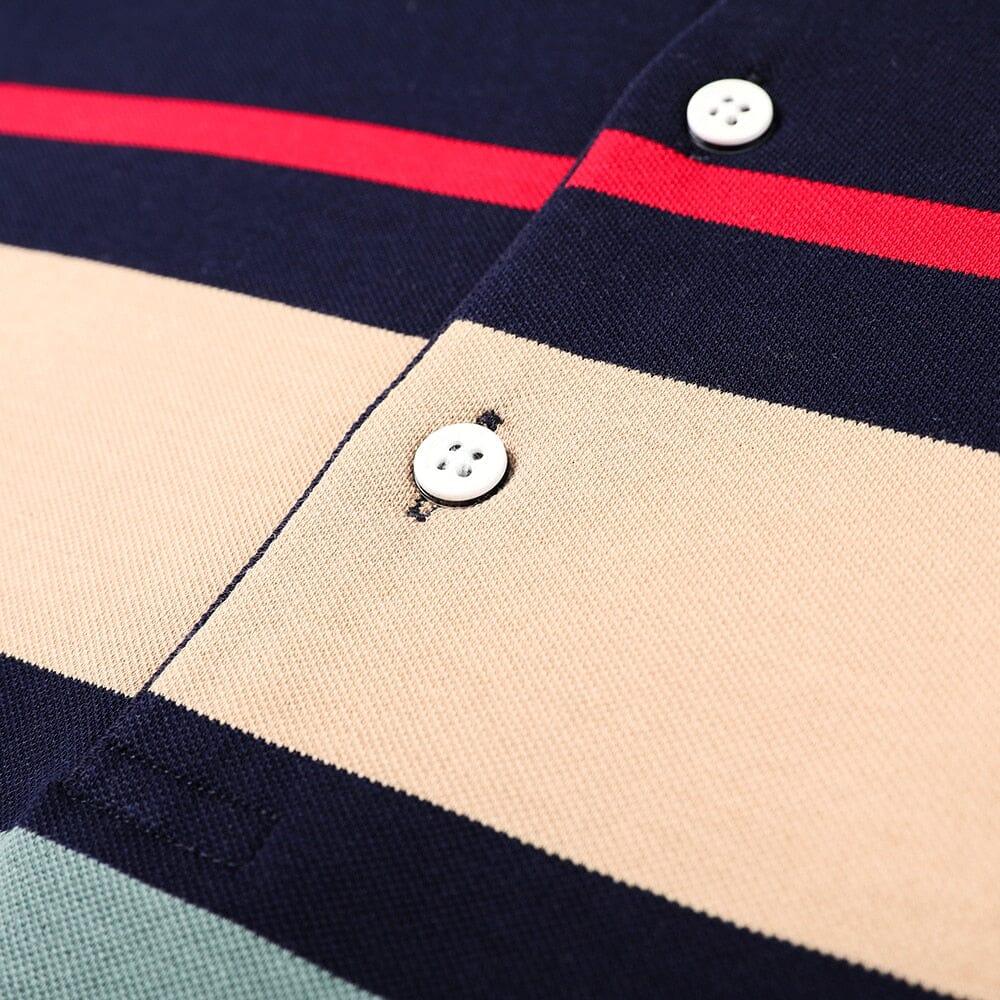 Polo rayé