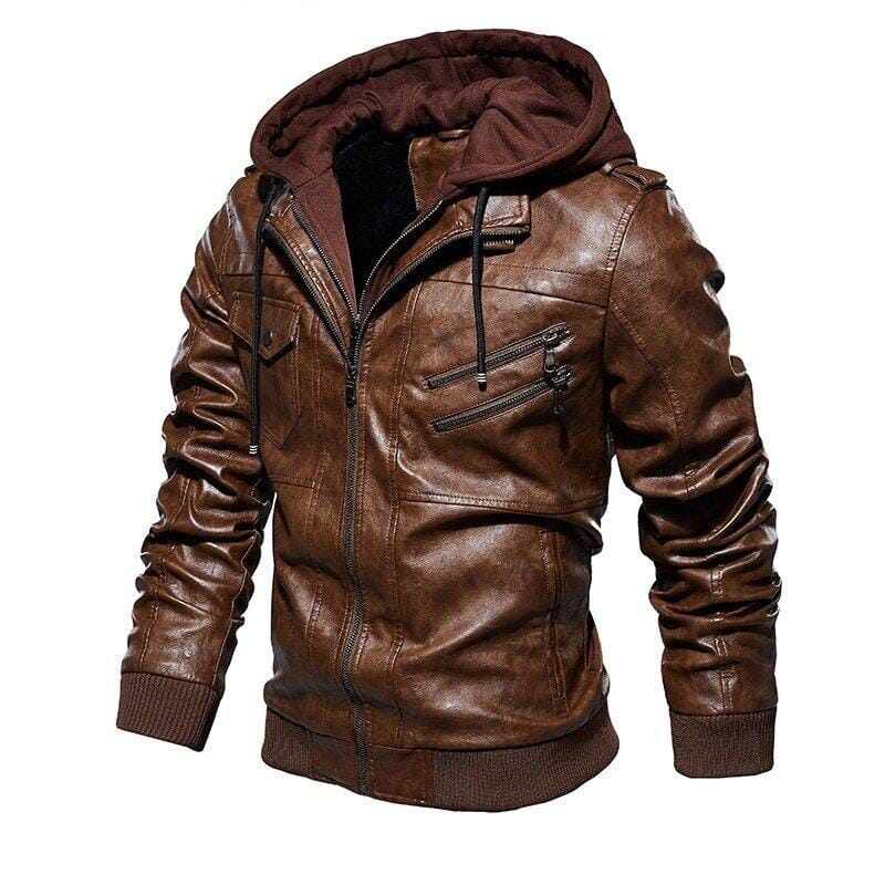 Veste en cuir haut de gamme pour homme - LeatherScraf